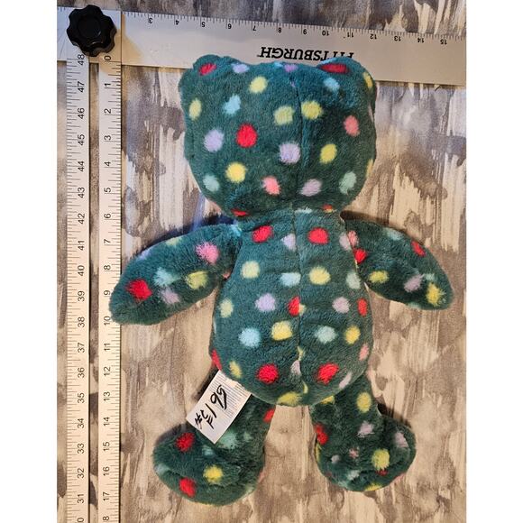 Build-A-Bear Workshop BAB Christmas Frog Plush Stuffed Animal TEDDY BEAR Gift - Picture 3 of 8